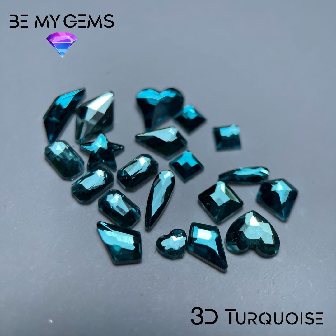 3D Turquoise