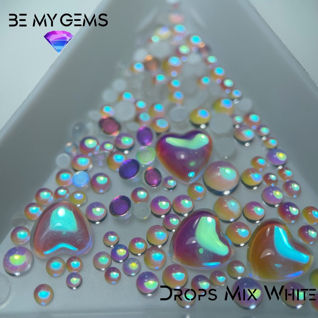 Drops Mix White