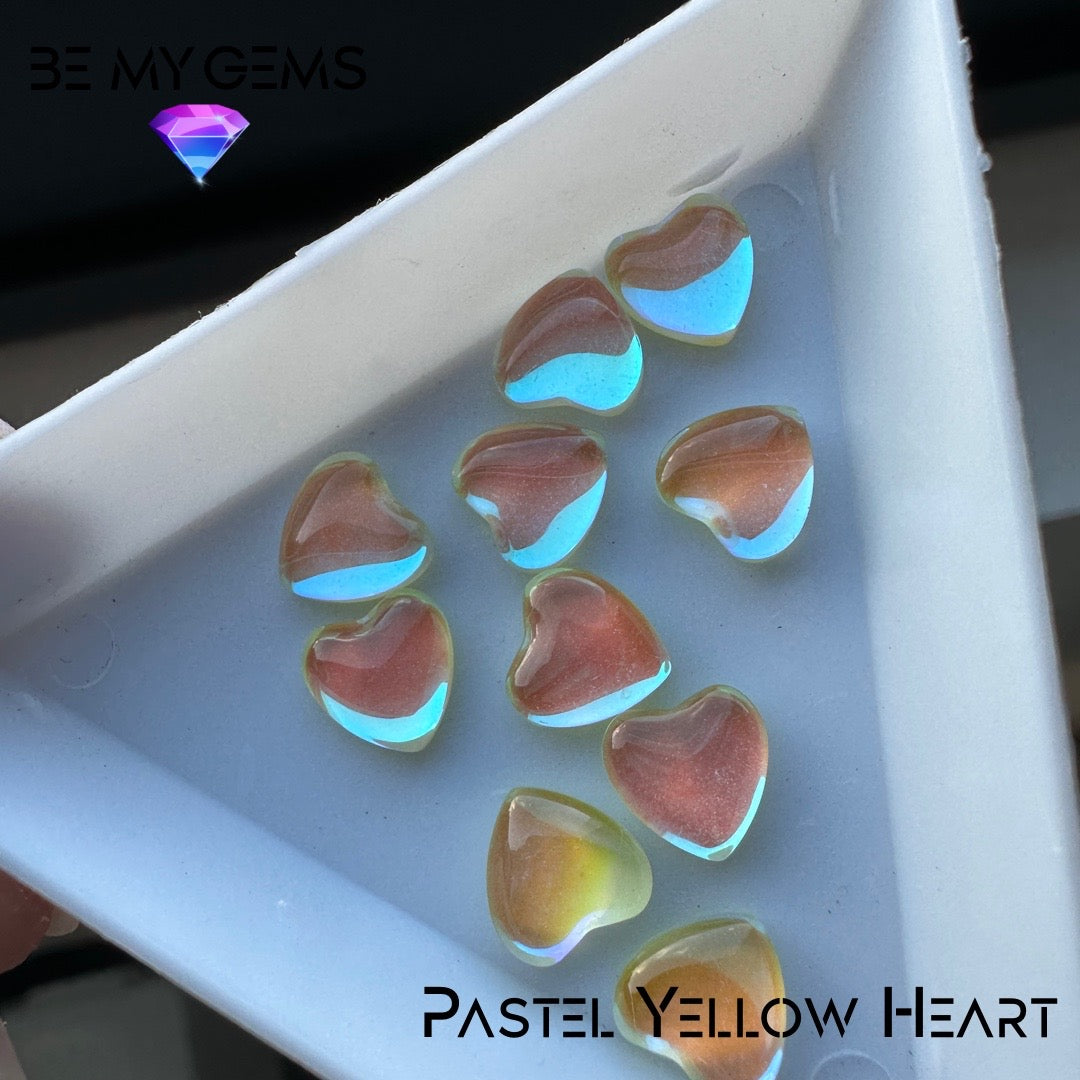 Pastel Yellow Heart