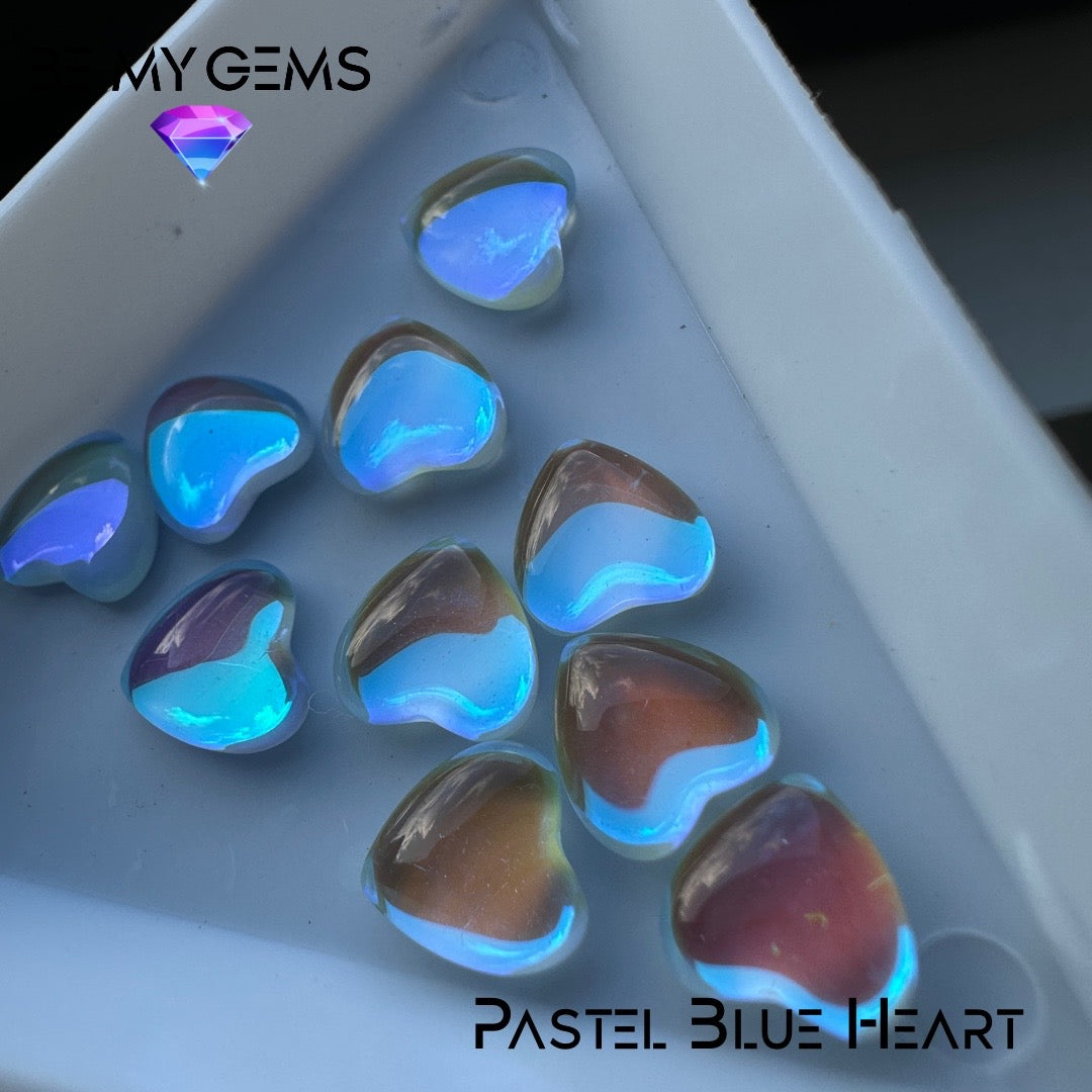 Pastel Blue Heart