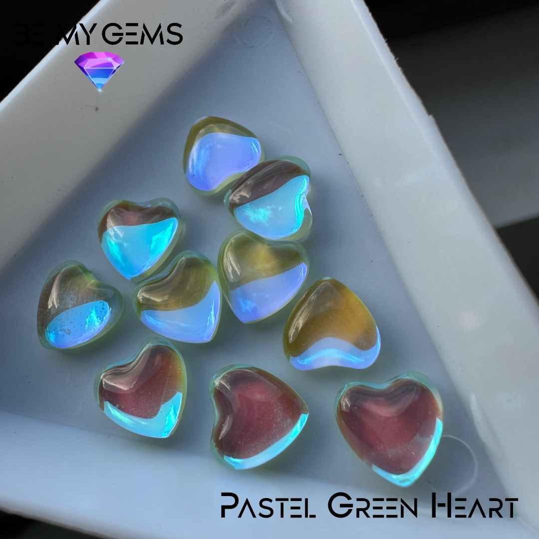Pastel Green Heart