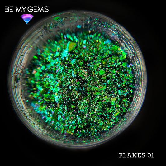 Flakes 01