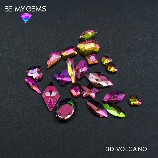 3D VOLCANO